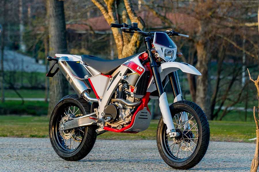 AJP PR3 PR4 PR5 Supermoto Bart Factory