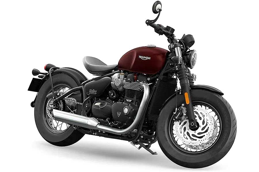 Triumph Bonneville Bobber Bart Factory